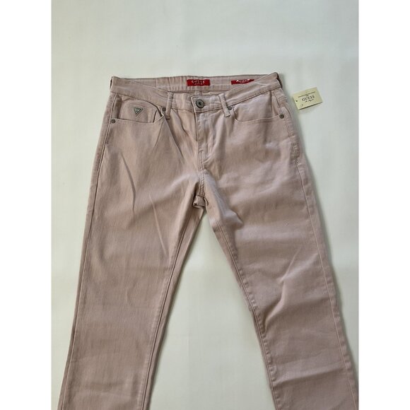 Guess men’s medium rise skinny jeans scotch fit strech light pink size 40X32 - Picture 4 of 10